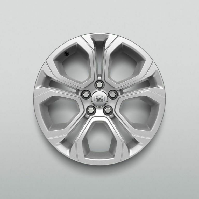 Wheels | Alloy Wheel – 18" Style 5074, 5 Split – Spoke, Gloss Sparkle Silver Exterior Accessories Wheels