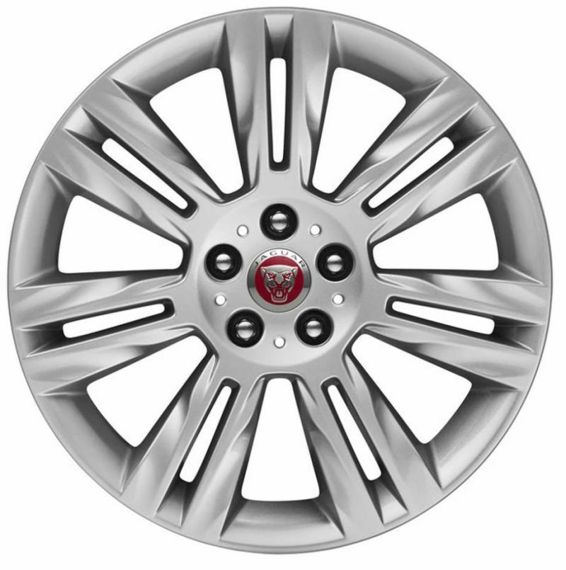 Wheels | Alloy Wheel 18" Style 7011, 7 Split Spoke, Silver Exterior Accessories Wheels