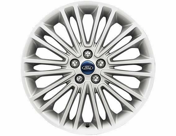 Wheels | Alloy Wheel 19" 10 X 2-Spoke Design, Luster Nickel Exterior Accessories Wheels