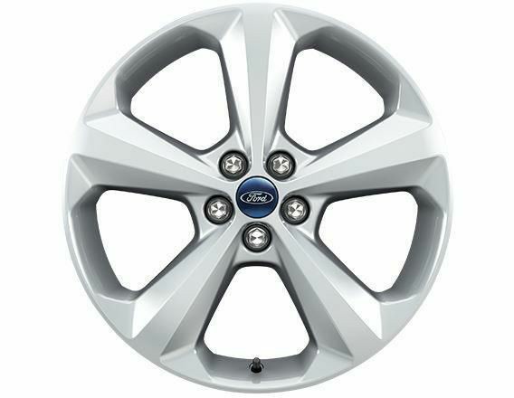 Wheels | Alloy Wheel 19" 5-Spoke Design, Sparkle Silver Exterior Accessories Wheels