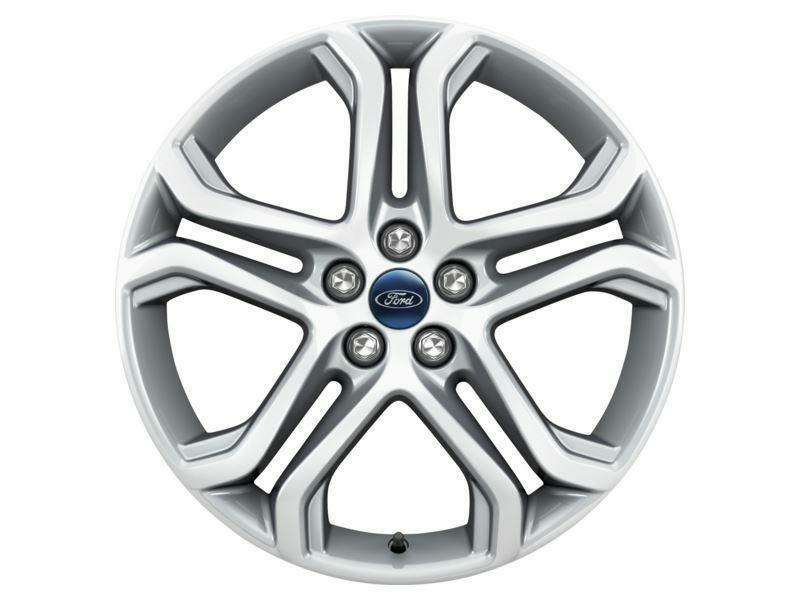 Wheels | Alloy Wheel 19" 5 X 2-Spoke Design, Sparkle Nickel Exterior Accessories Wheels