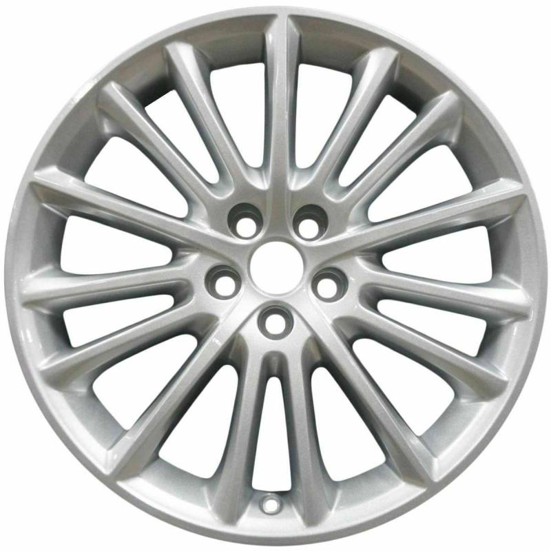 Wheels | Alloy Wheel 19" Style 1015, 15 Spoke, Silver, Front Exterior Accessories Wheels