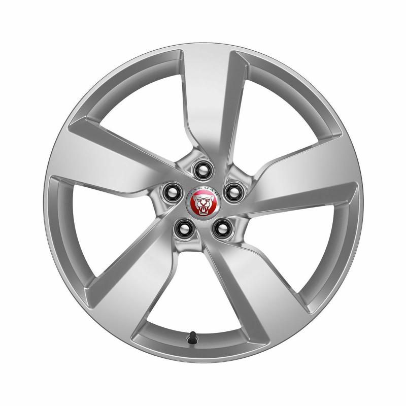 Wheels | Alloy Wheel 19" Style 5049, 5 Spoke, Silver Sparkle Exterior Accessories Wheels