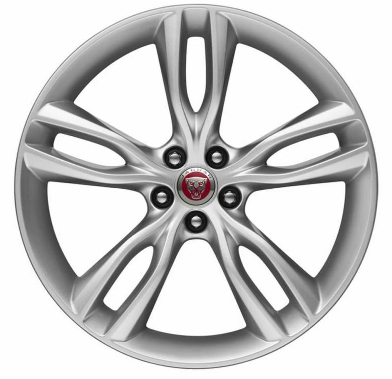 Wheels | Alloy Wheel 20" Style 5071, 5 Split Spoke, Silver Exterior Accessories Wheels