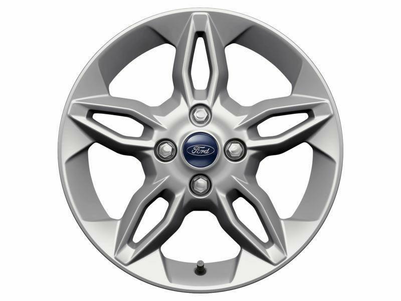 Wheels | B-Max Alloy Wheel 16" 5 X 2-Spoke Design, Silver 2012 Exterior Accessories Wheels