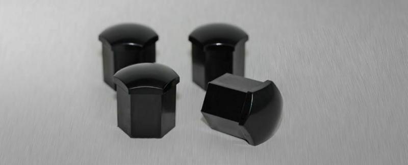 Wheels | Black Wheel Nut Cover Set Exterior Accessories Wheels