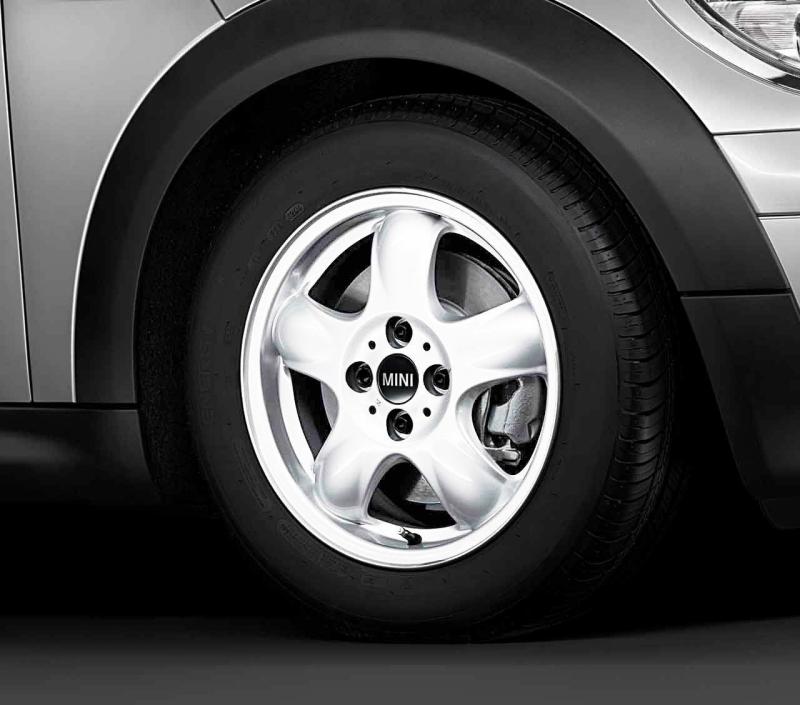 Wheels | Genuine 15" Inch Light Alloy Wheel 5-Star Spooler R100 White Exterior Accessories Wheels