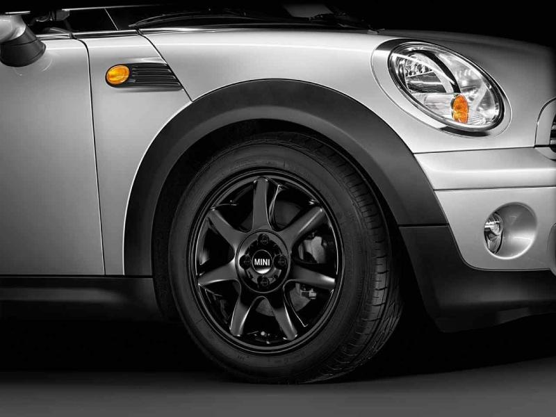 Wheels | Genuine 16" Inch Light Alloy Wheel Bridge Spoke R94 Black Exterior Accessories Wheels