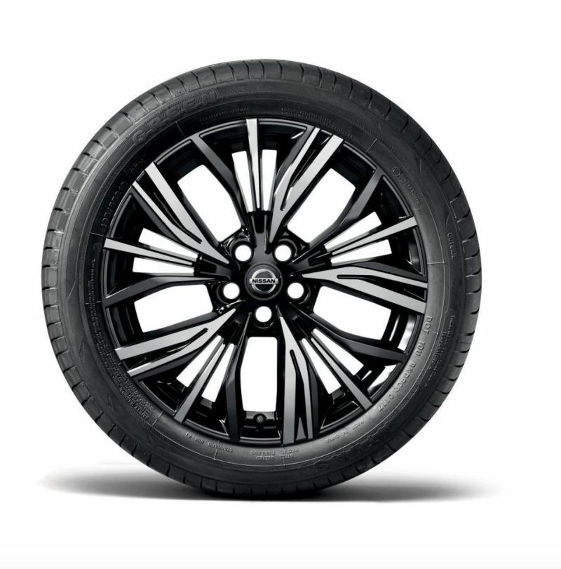 Wheels | Juke (F16E) Alloy Wheel 19" Inc. Centre Cap, Black Exterior Accessories Wheels