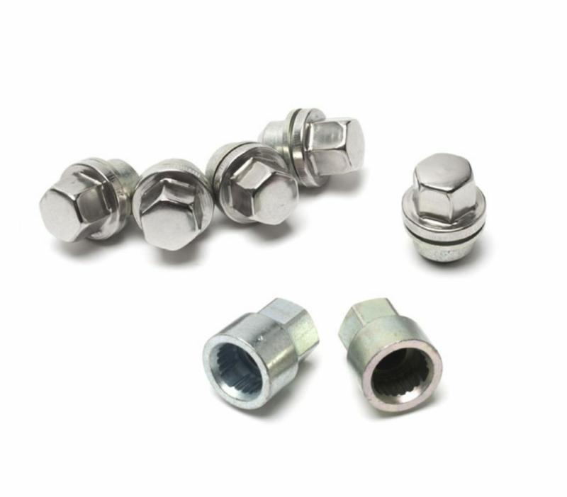 Wheels | Locking Wheel Nut Kit – For Alloy Wheels, 265 R16 Tyres Exterior Accessories Wheels