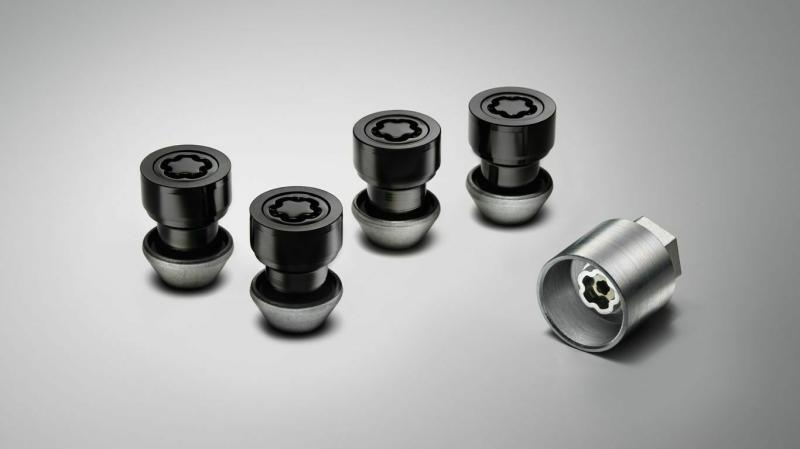 Wheels | Locking Wheel Nuts Black Exterior Accessories Wheels