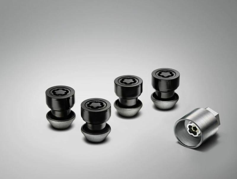 Wheels | Locking Wheel Nuts Black Exterior Accessories Wheels