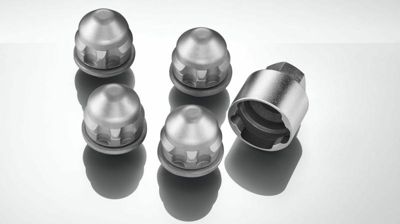 Wheels | Locking Wheel Nuts – Silver Finish Exterior Accessories Wheels