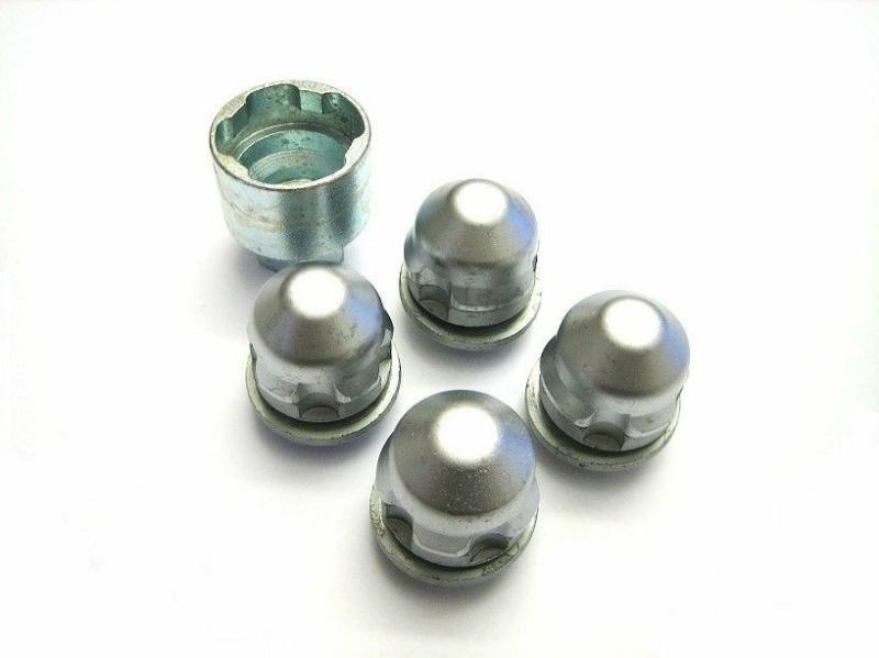 Wheels | Locking Wheel Nuts Exterior Accessories Wheels