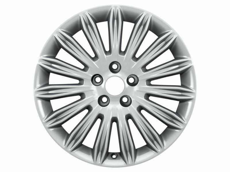 Wheels | Mondeo Alloy Wheel 17" 15-Spoke Design, Sparkle Silver 09/201401/2019 Exterior Accessories Wheels