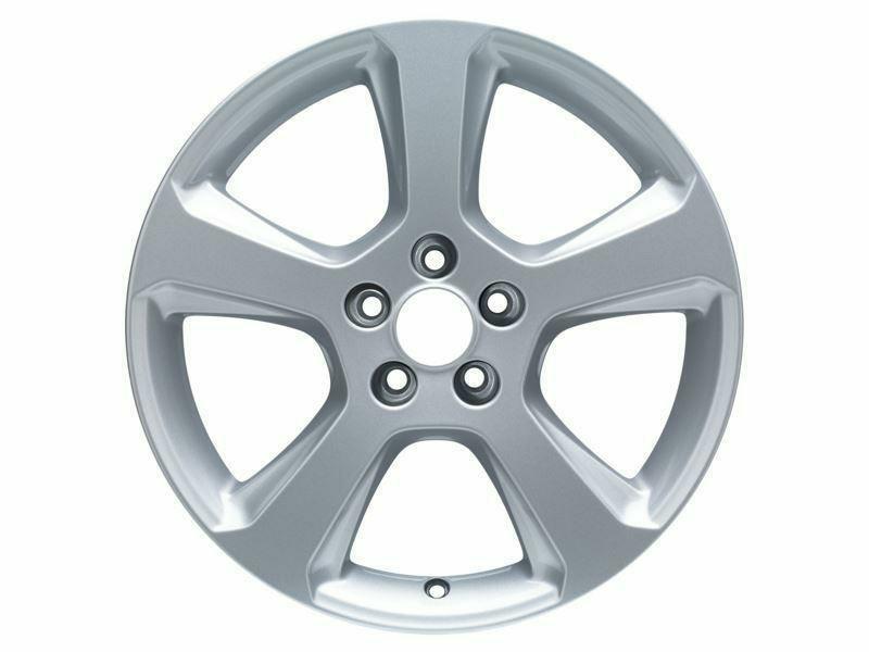 Wheels | Mondeo Alloy Wheel 17" 5-Spoke Design, Sparkle Silver 09/201401/2019 Exterior Accessories Wheels