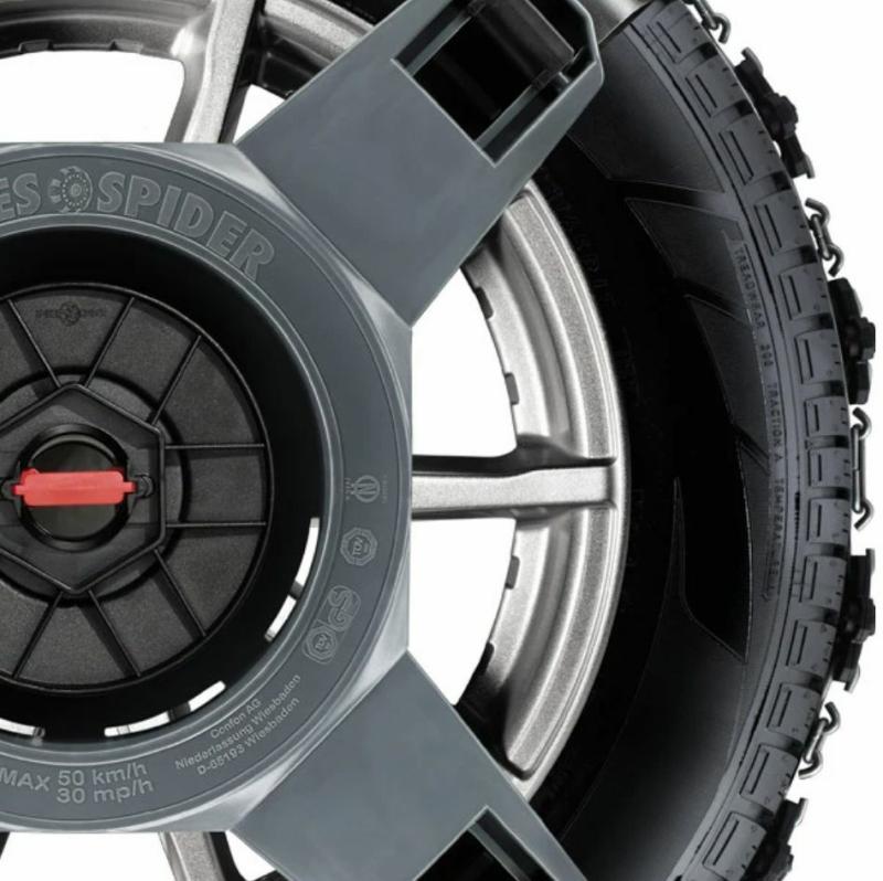 Wheels | Snow Traction System – 17" Wheels Exterior Accessories Wheels