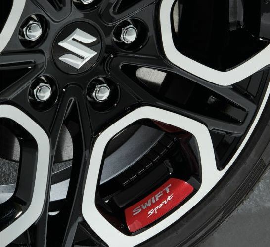 Wheels | Wheel Decal Set – Burning Red Exterior Accessories Wheels