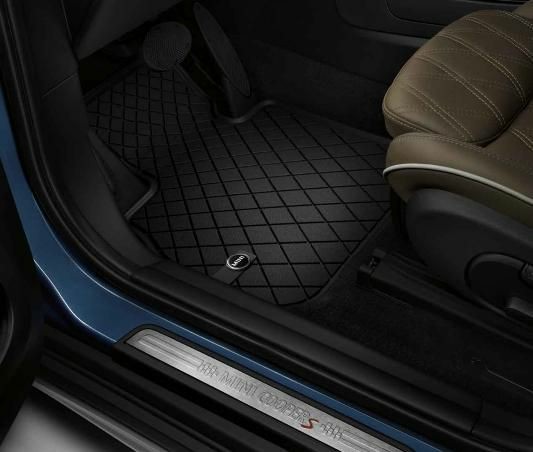 Accessory Kits | Genuine Countryman Protect Pack F60 – Rubber Floor Mats + Trunk Luggage Mat Accessory Kits