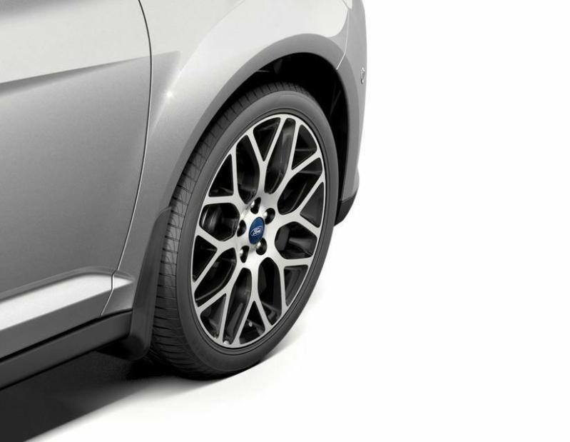 Exterior Protection | C-Max Mk2 Grand C-Max Front Mud Flaps, Contoured Exterior Accessories Exterior Protection