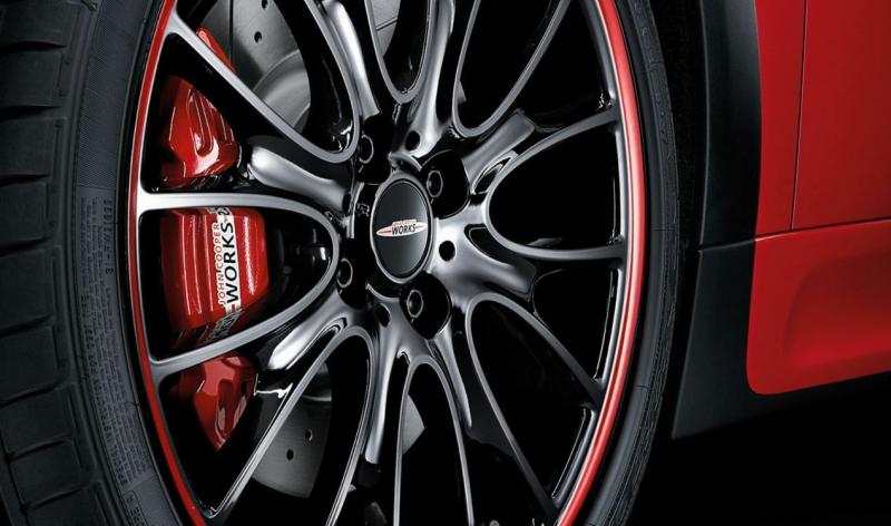 Exterior Styling | Genuine Jcw Black Hub Cap With John Cooper Works Logo 54 Mm Exterior Accessories Exterior Styling