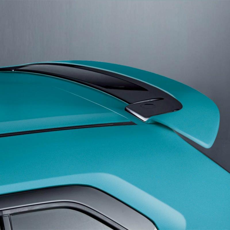 Exterior Styling | Rear Upper Spoiler – Boost Blue Exterior Accessories Exterior Styling