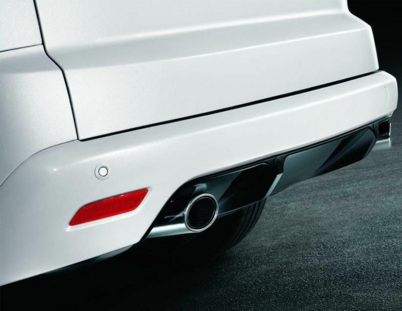 Exterior Styling | S-Max Rear Bumper Lower Part 03/201004/2015 Exterior Accessories Exterior Styling