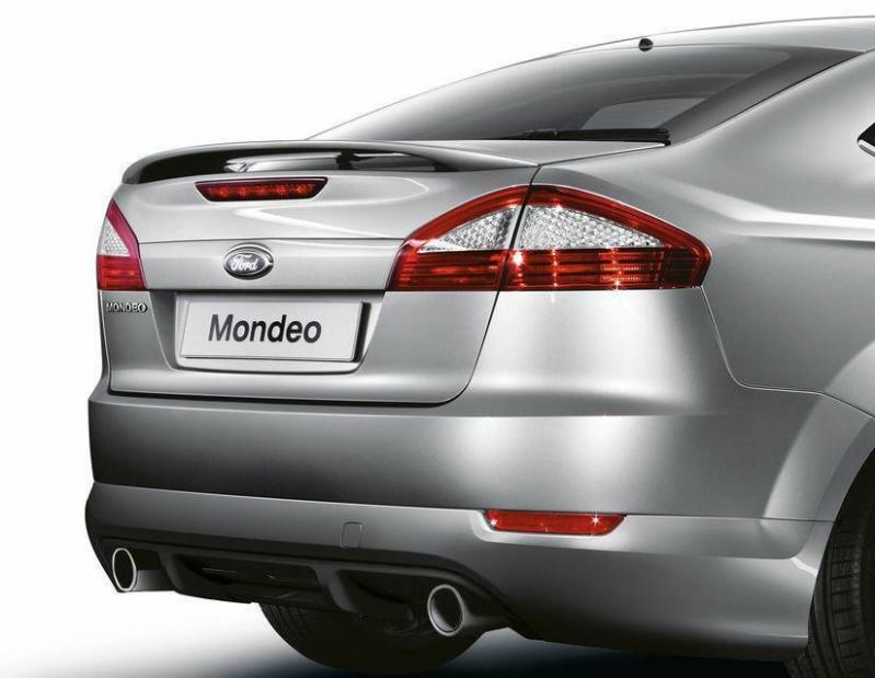 Exterior Styling | Mondeo Rear Spoiler 03/200708/2010 Exterior Accessories Exterior Styling