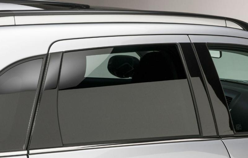 Roof Accessories | Roof Rail Striping, Silver Exterior Accessories Roof Accessories