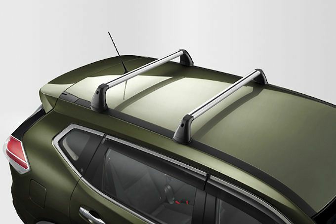 Roof Accessories | X-Trail (T31) Roof Bars, Steel Exterior Accessories Roof Accessories