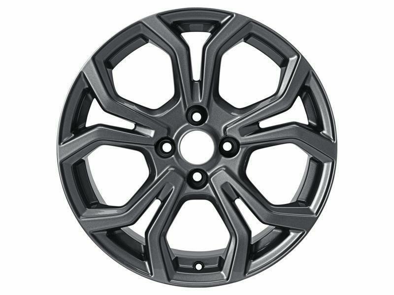 Wheels | Alloy Wheel 17" 5 X 2-Spoke Y Design, Rado Grey Exterior Accessories Wheels