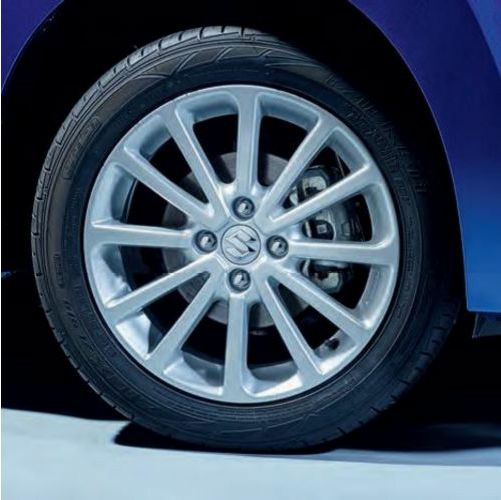 Wheels | Alloy Wheel ‘Journey’, 6J X 16", Silver Finish Exterior Accessories Wheels