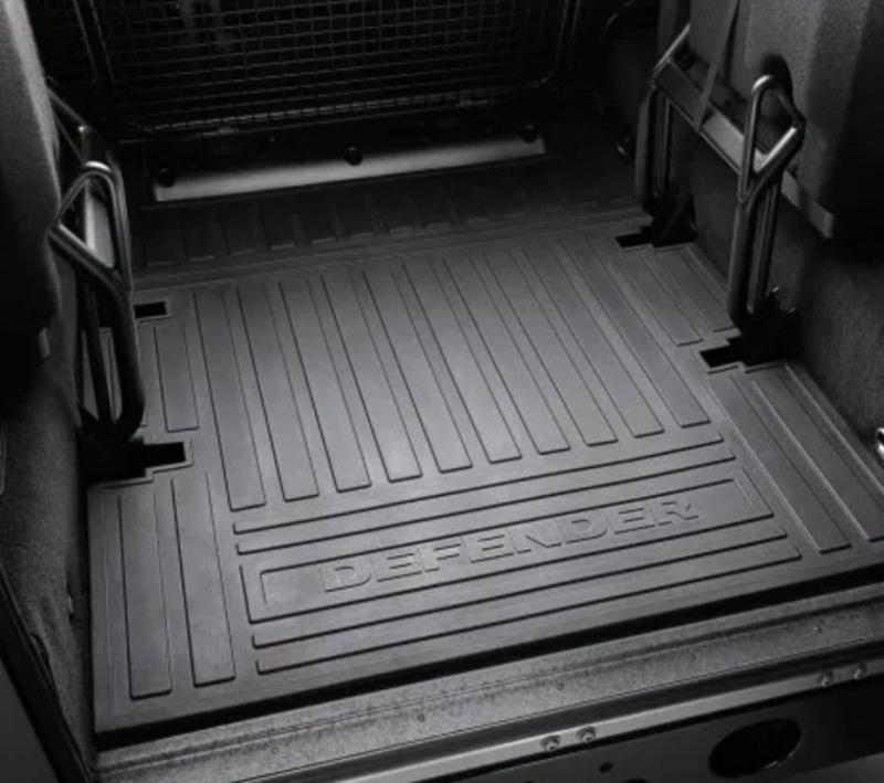 Boot Mats | Loadspace Rubber Mat – With Third Row Seats, 110 Sw Boot Mats Boot Mats