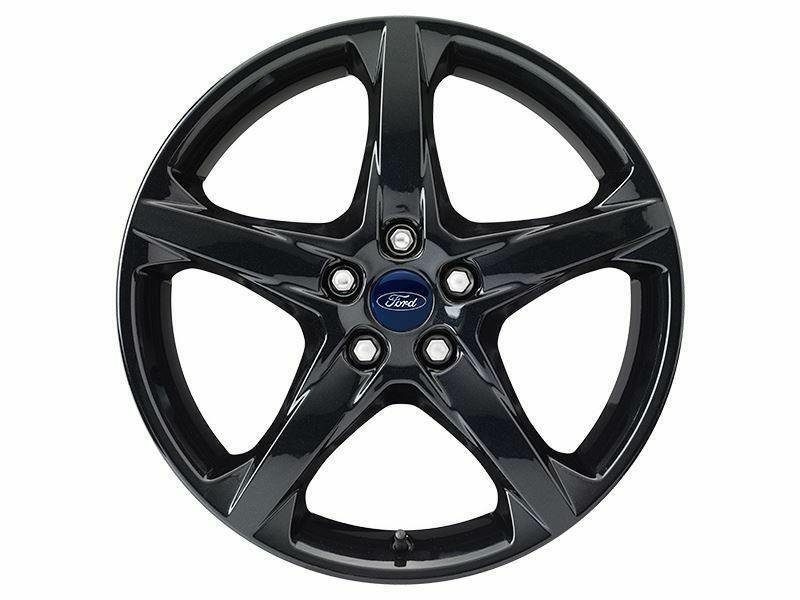 Wheels | Alloy Wheel 18" 5-Spoke Design, Panther Black. Except Econetic And Hev. Exterior Accessories Wheels