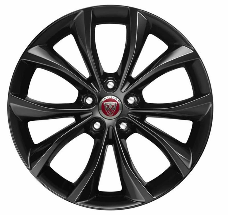 Wheels | Alloy Wheel 18" Style 5033, 5 Split Spoke, Gloss Black Exterior Accessories Wheels