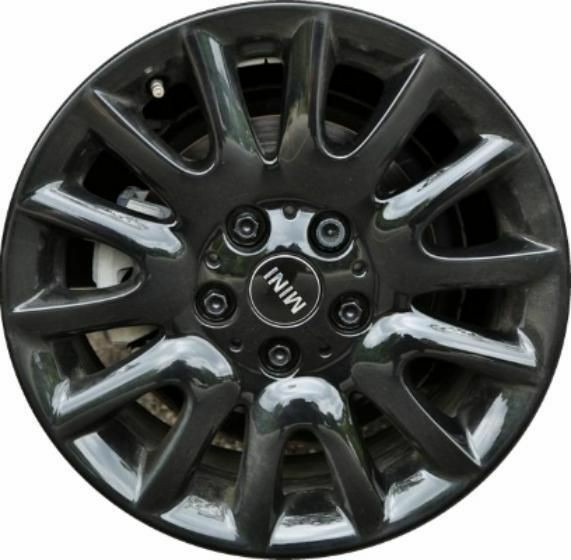 Wheels | Genuine 16" Light Alloy Victory Spoke Wheel Black Exterior Accessories Wheels