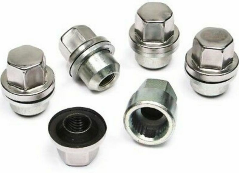 Wheels | Locking Wheel Nut Kit – For Steel Wheels Exterior Accessories Wheels