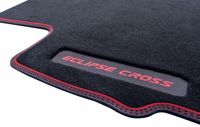 Floor Mats | Textile Mats, Elegance Grade – Red & Black, M/T Floor Mats Floor Mats